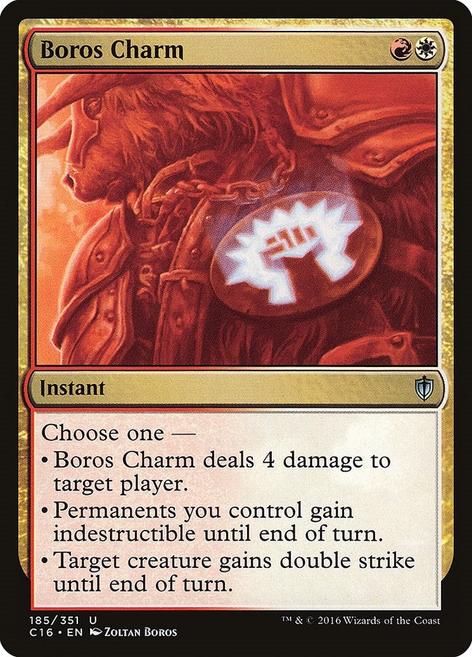 Boros Charm (185) (Commander 2016)