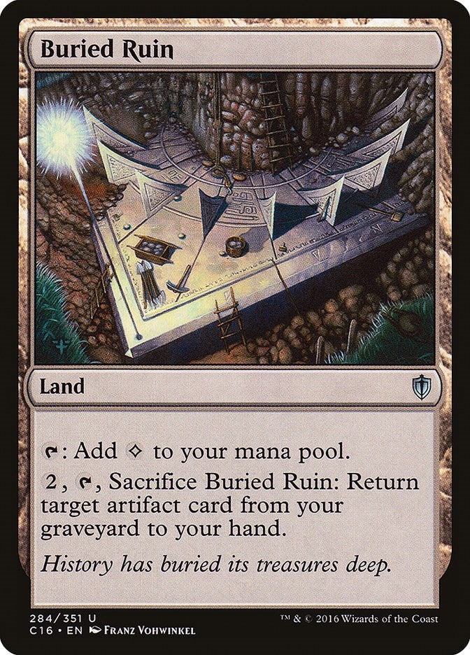 Buried Ruin (284) (Commander 2016)