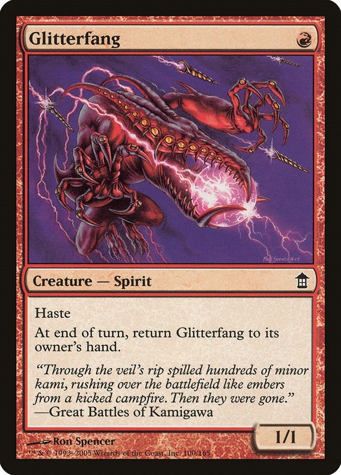 Glitterfang (100) (Saviors of Kamigawa)
