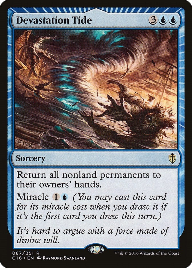 Devastation Tide (87) (Commander 2016)
