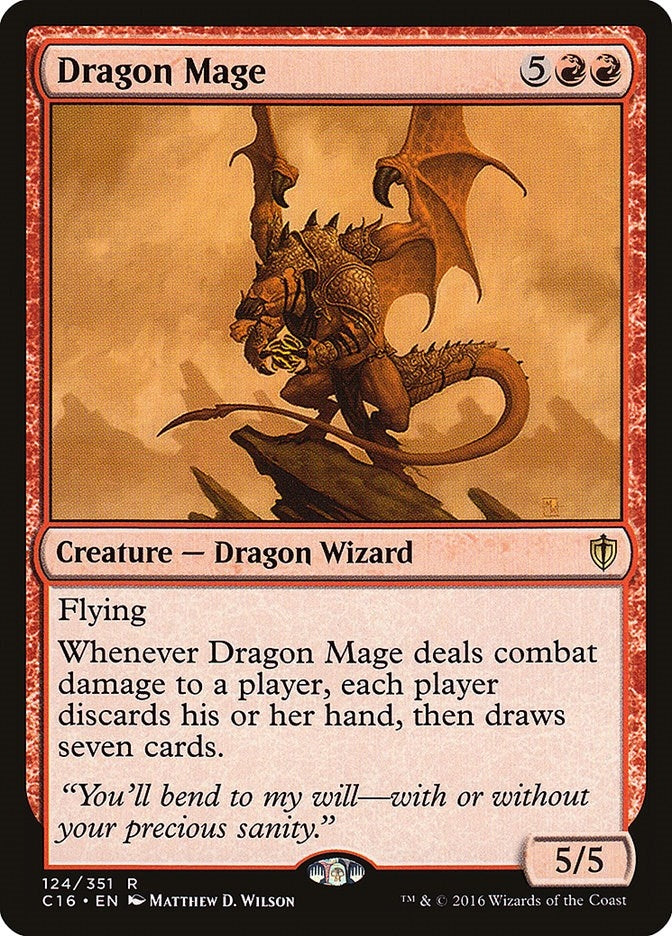 Dragon Mage (124) (Commander 2016)