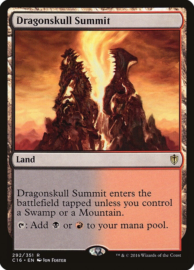 Dragonskull Summit (292) (Commander 2016)