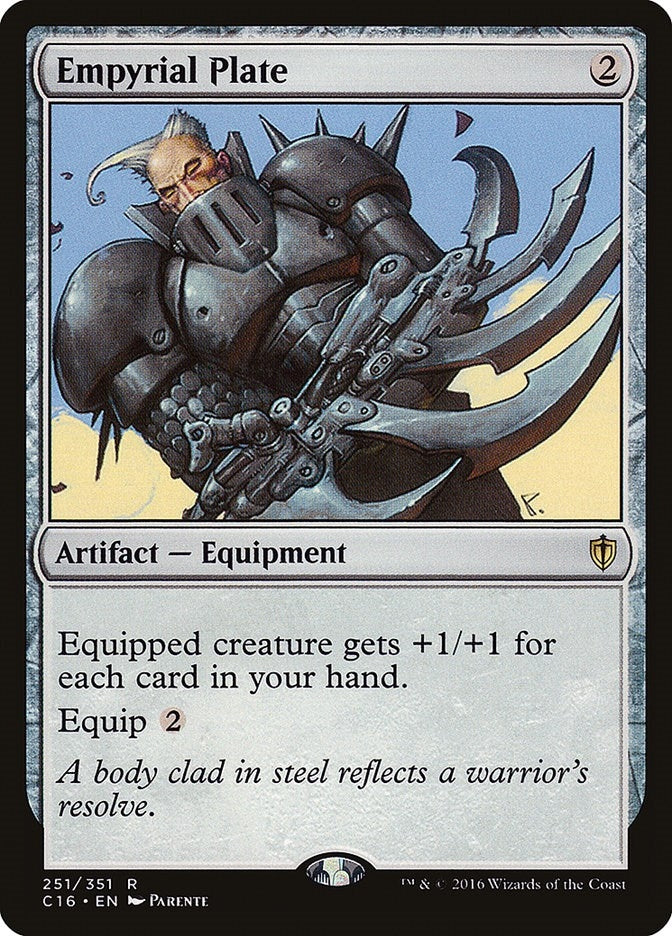 Empyrial Plate (251) (Commander 2016)