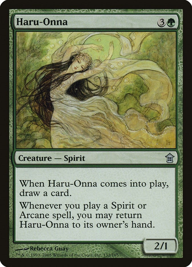 Haru-Onna (132) (Saviors of Kamigawa)