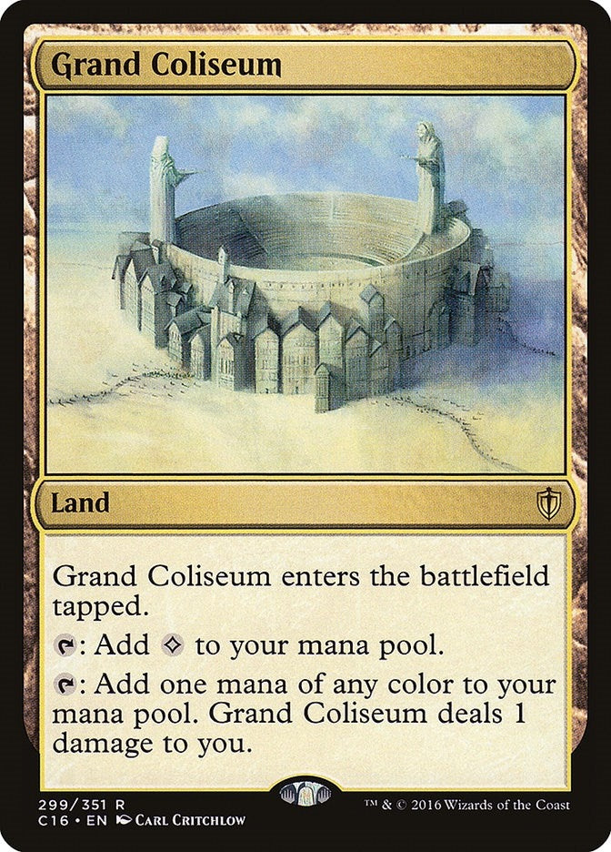 Grand Coliseum (299) (Commander 2016)