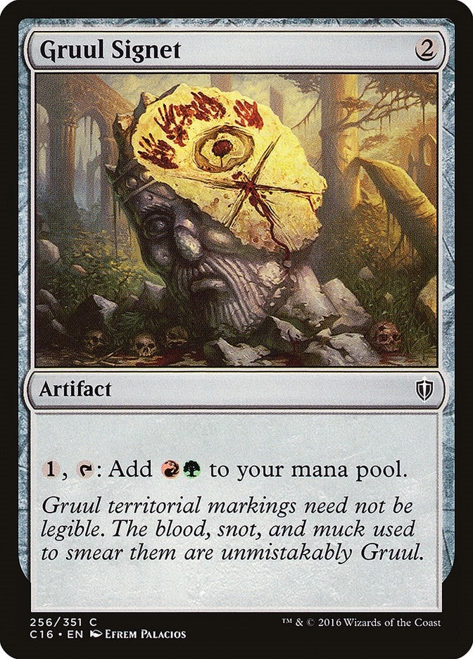 Gruul Signet (256) (Commander 2016)