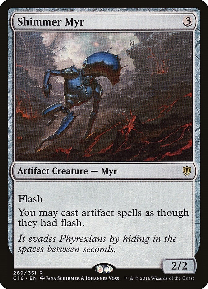 Shimmer Myr (269) (Commander 2016)