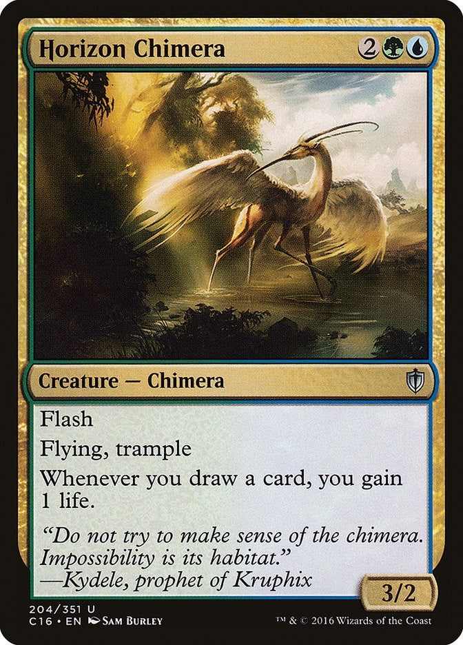 Horizon Chimera (204) (Commander 2016)