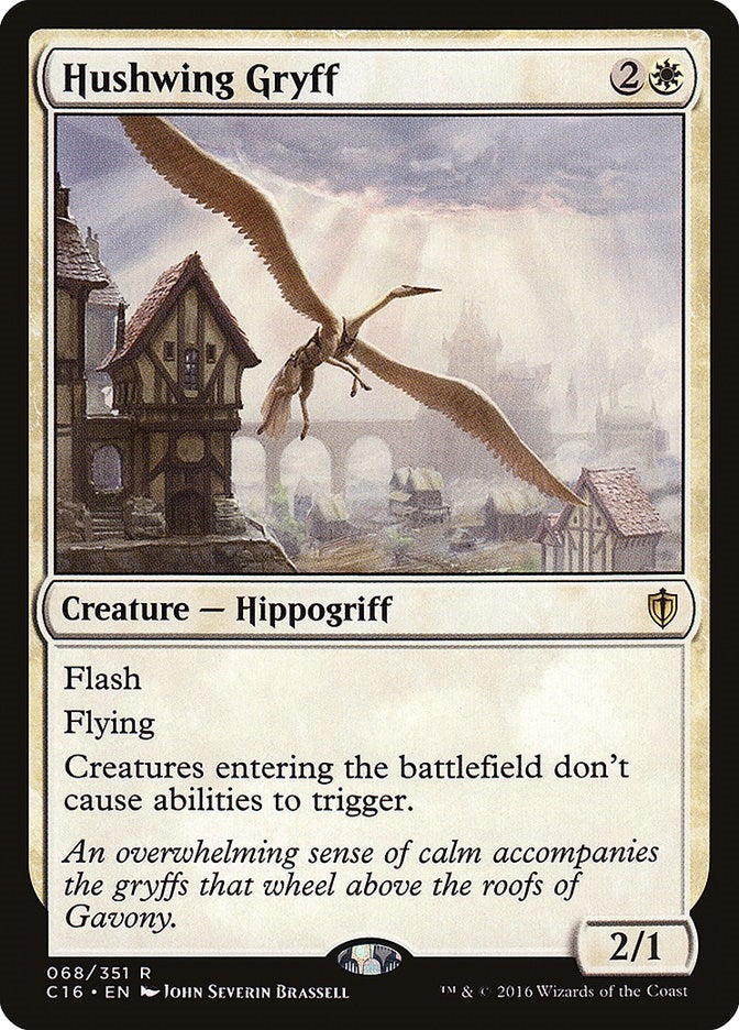 Hushwing Gryff (68) (Commander 2016)