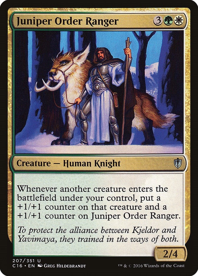Juniper Order Ranger (207) (Commander 2016)