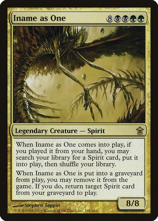 Iname as One (151) (Saviors of Kamigawa)