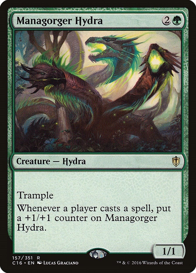 Managorger Hydra (157) (Commander 2016)