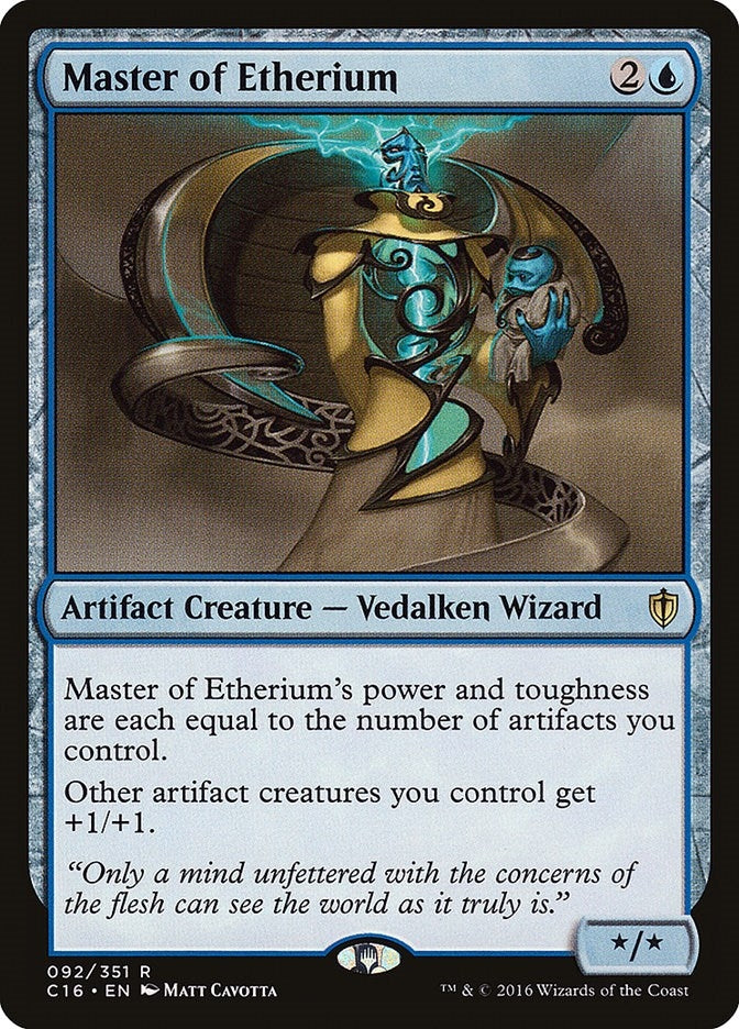 Master of Etherium (92) (Commander 2016)