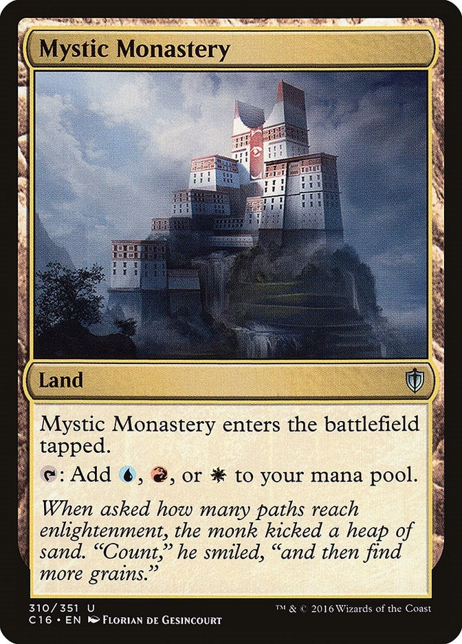 Mystic Monastery (310) (Commander 2016)