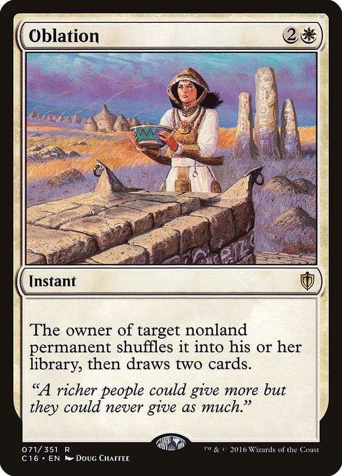 Oblation (71) (Commander 2016)