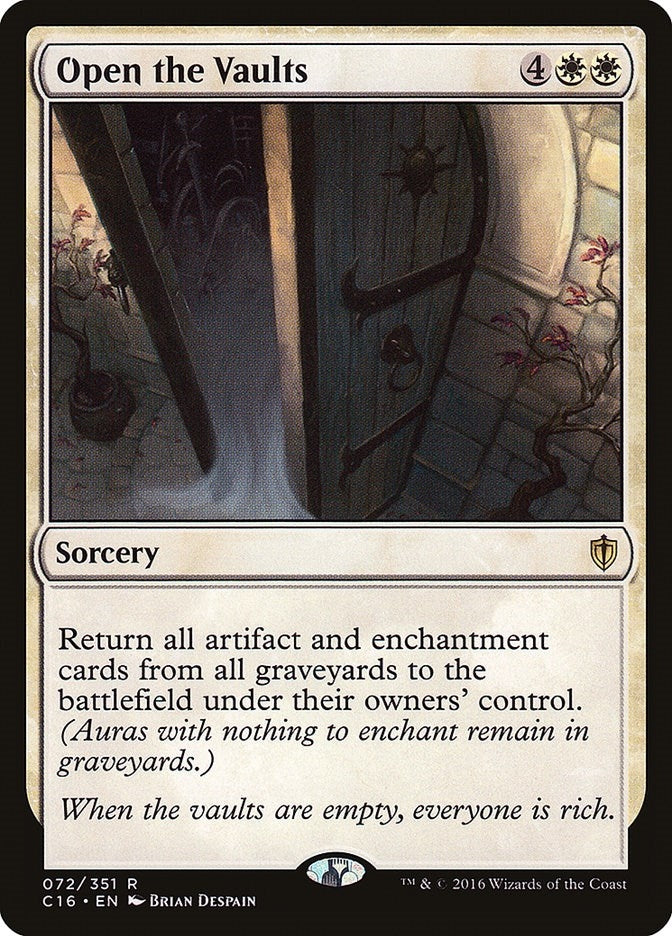 Open the Vaults (72) (Commander 2016)