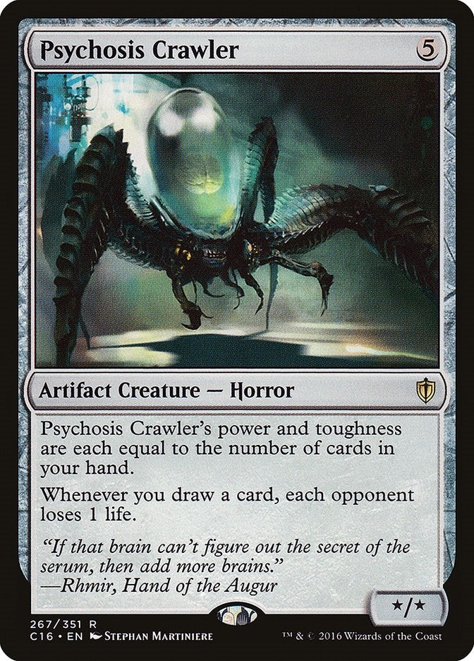 Psychosis Crawler (267) (Commander 2016)