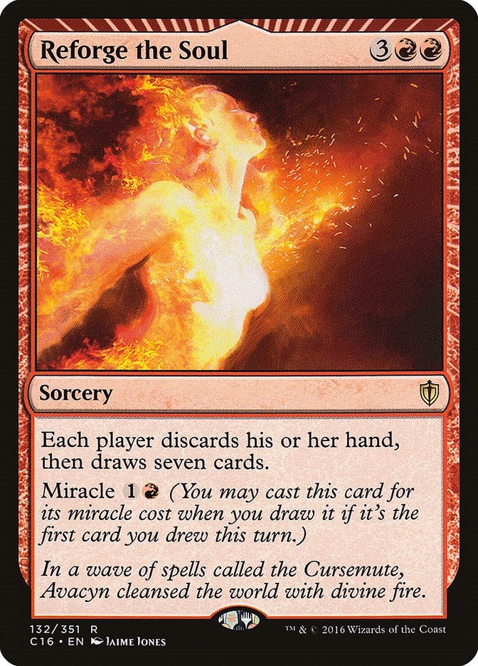 Reforge the Soul (132) (Commander 2016)