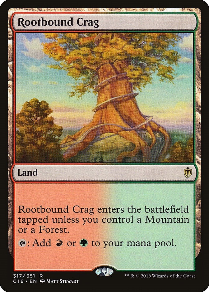 Rootbound Crag (317) (Commander 2016)