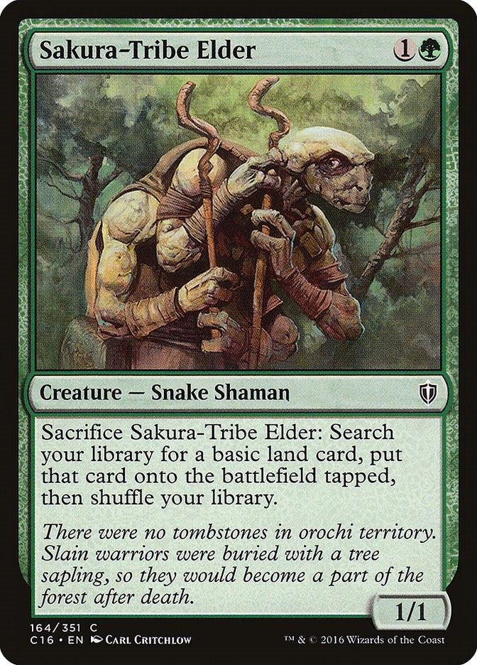 Sakura-Tribe Elder (164) (Commander 2016)