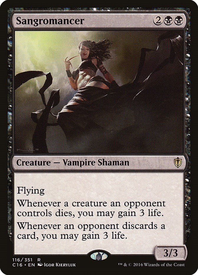 Sangromancer (116) (Commander 2016)