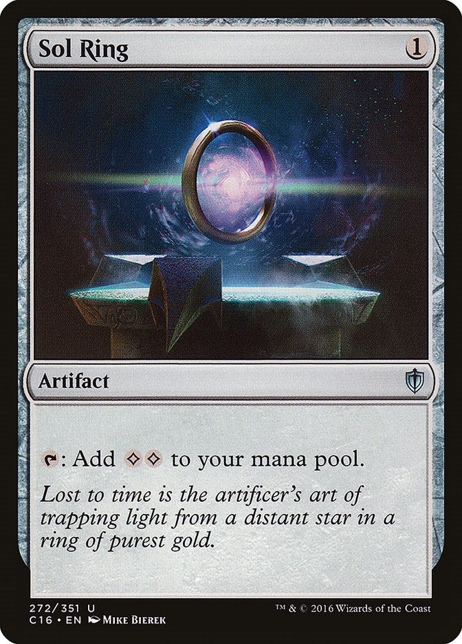 Sol Ring (272) (Commander 2016)