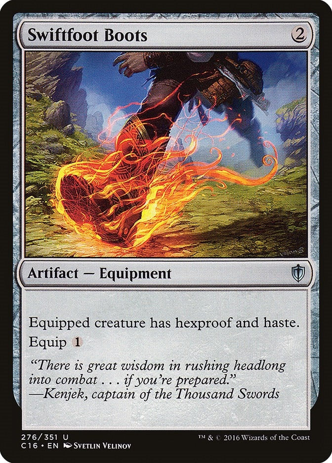 Swiftfoot Boots (276) (Commander 2016)