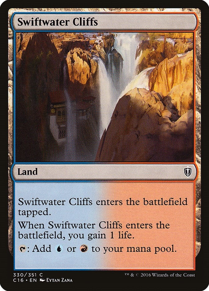 Swiftwater Cliffs (330) (Commander 2016)