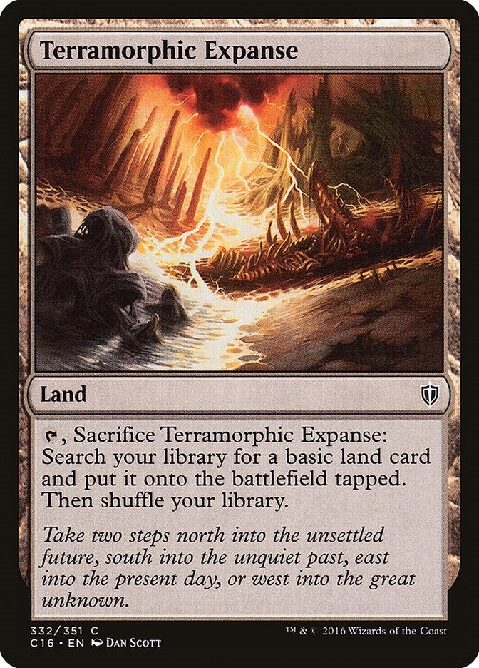 Terramorphic Expanse (332) (Commander 2016)