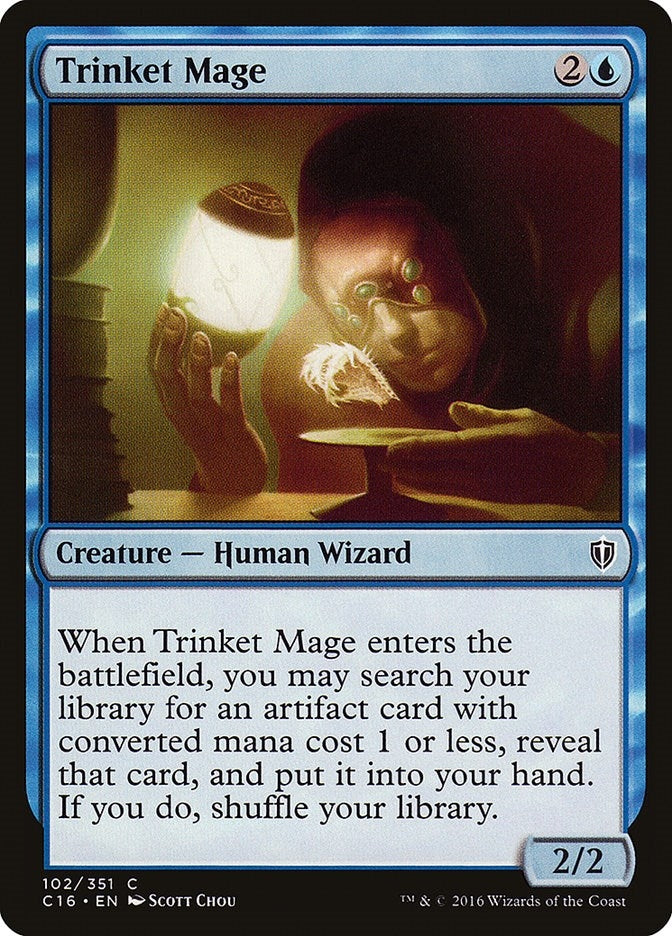 Trinket Mage (102)