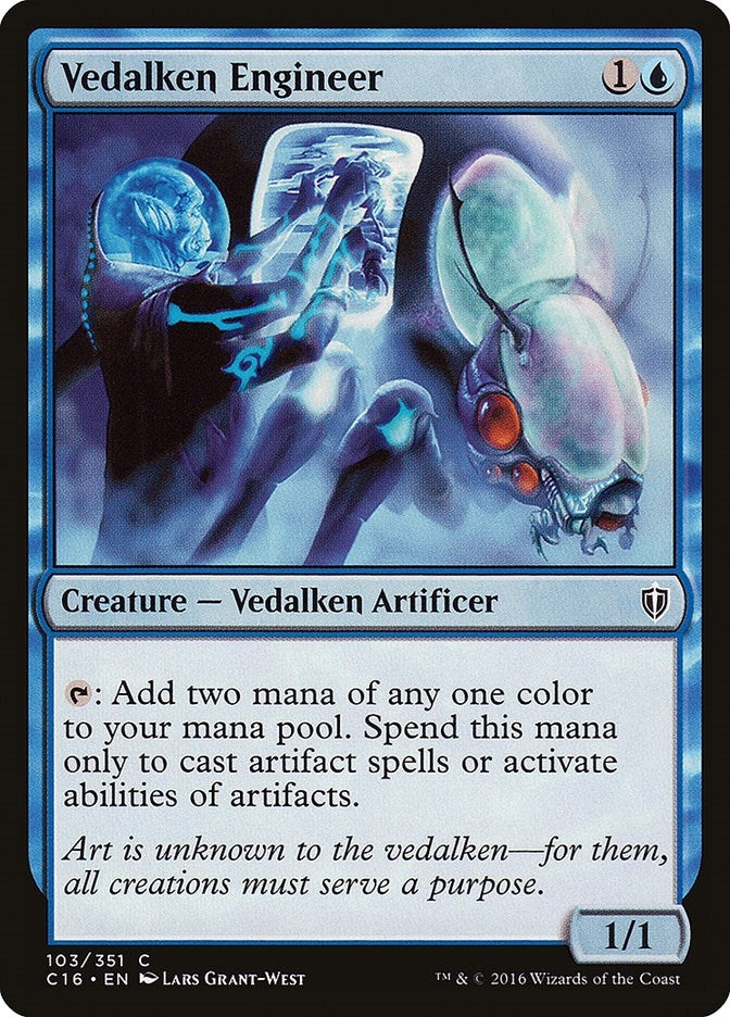 Vedalken Engineer (103)
