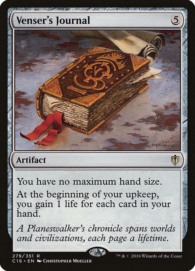 Venser's Journal (279)