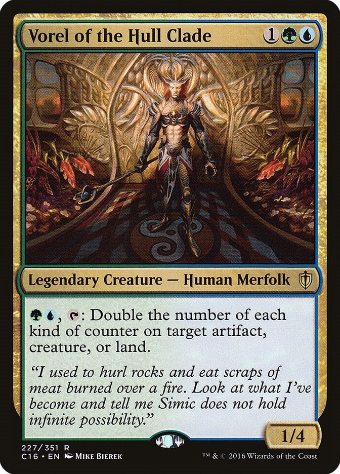 Vorel of the Hull Clade (227) (Commander 2016)