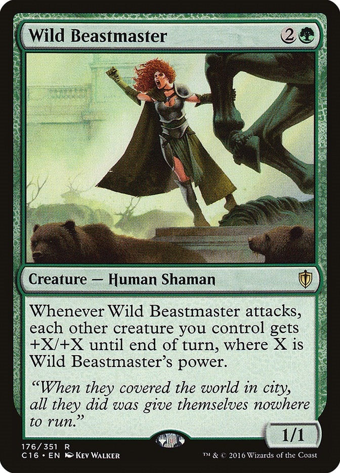 Wild Beastmaster (176)
