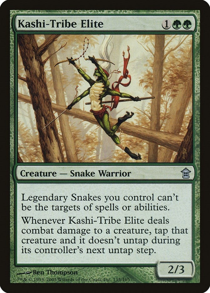 Kashi-Tribe Elite (135) (Saviors of Kamigawa)