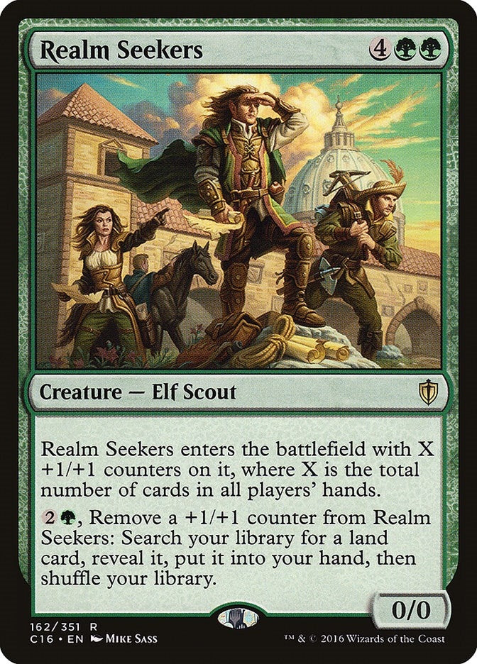 Realm Seekers (162) (Commander 2016)