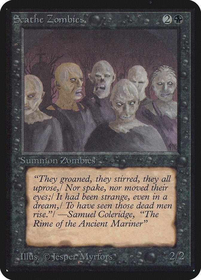 Scathe Zombies (Alpha Edition)