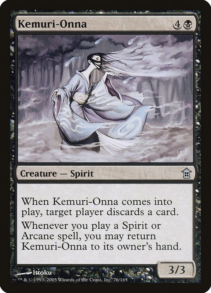 Kemuri-Onna (76) (Saviors of Kamigawa)