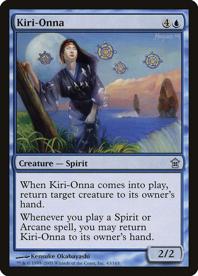 Kiri-Onna (43) (Saviors of Kamigawa)