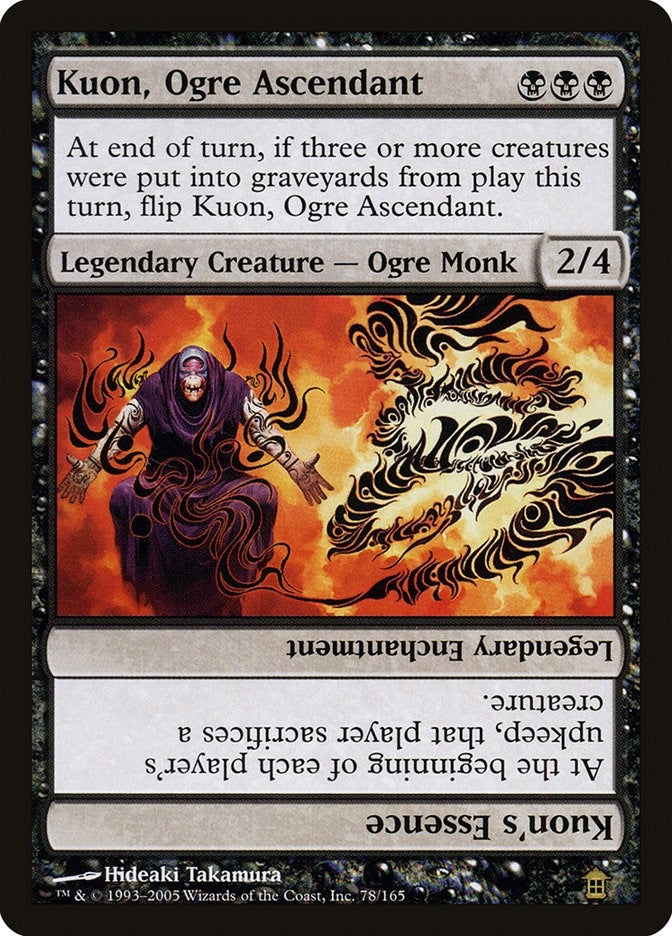 Kuon, Ogre Ascendant (78) (Saviors of Kamigawa)