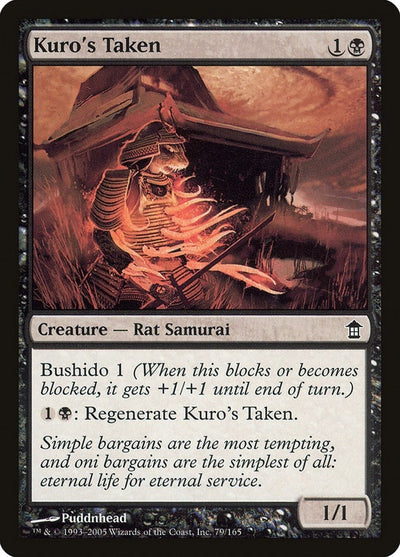 Kuro's Taken (79) (Saviors of Kamigawa)