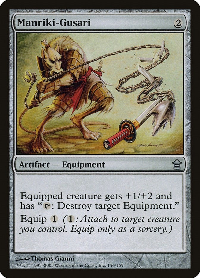 Manriki-Gusari (156) (Saviors of Kamigawa)