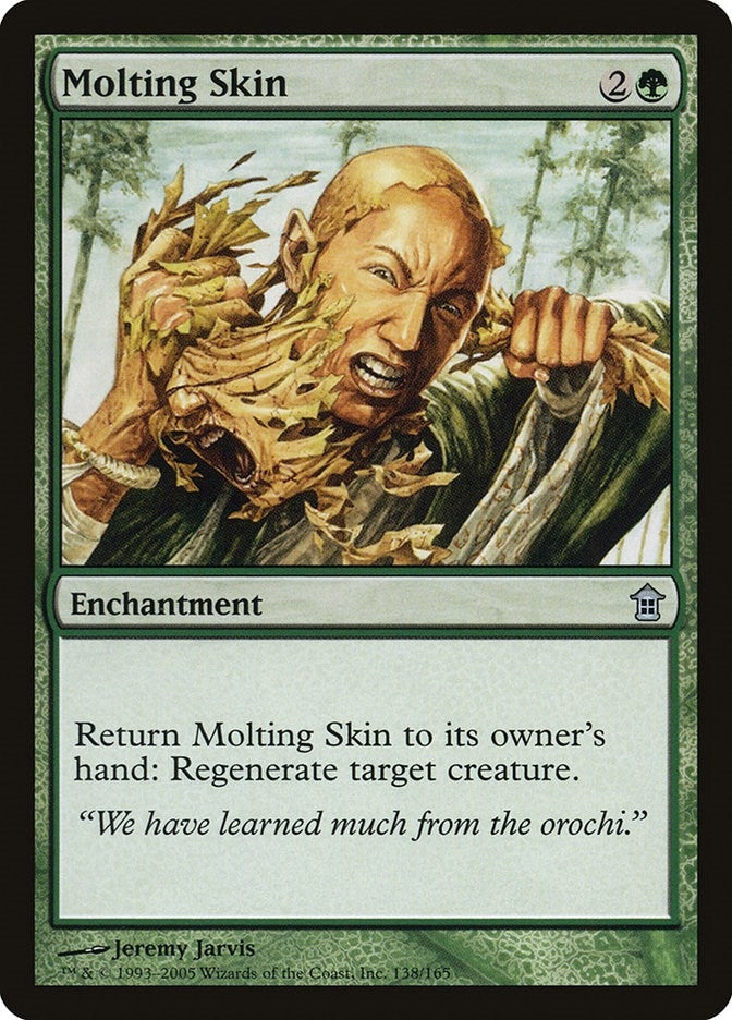 Molting Skin (138) (Saviors of Kamigawa)
