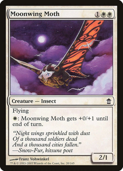 Moonwing Moth (20) (Saviors of Kamigawa)