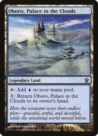 Oboro, Palace in the Clouds (164) (Saviors of Kamigawa)