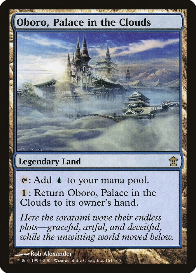 Oboro, Palace in the Clouds (164) (Saviors of Kamigawa)