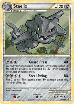 Image for Steelix - 24/95 (HGSS Unleashed) (024/095) (Deck Exclusives) - Pokemon
