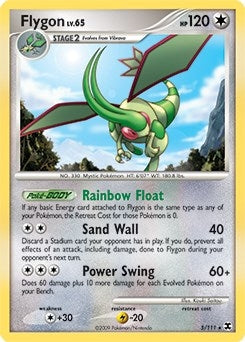 Image for Flygon - 5/111 (DPPt Rising Rivals) (005/111) (Deck Exclusives) - Pokemon