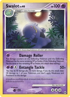 Image for Swalot - 9/99 (DPPt Arceus) (009/099) (Deck Exclusives) - Pokemon