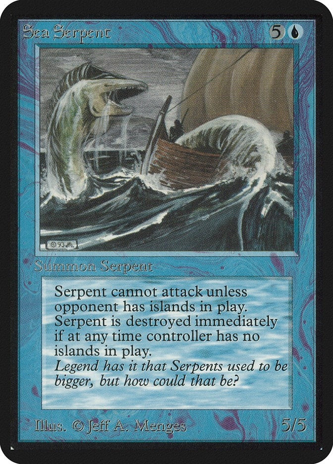 Sea Serpent (Alpha Edition)